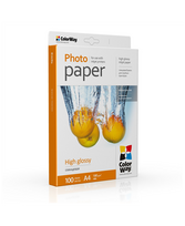 ColorWay Photo Paper, 100 sheets | 180 g/m² | A4 | High Glossy