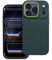 Žalias dėklas Apple iPhone 17 Pro telefonui "Frame Case"