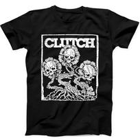 Clutch Stoner Alternative Rock Metal Retro Music Gift Black Tee T Shirt 448 2XL