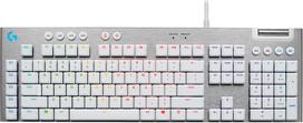 Logitech G815 LIGHTSPEED RGB Mechanical Gaming Keyboard – GL Tactile - WHITE - PAN - USB - NORDIC-613 - TACTILE SWITCH
