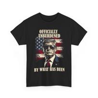 Oficialiai atsikratęs to, kas buvo Trumpo pergalė T-shirt 3XL