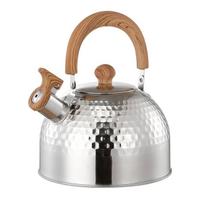 Stovyklavimo virdulys Nerūdijančio plieno virdulys Švilpiantis kavos puodas 2000ML