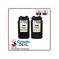 Suderinami CANON PG-545 XL / CL-546 XL rašalo kasetės - Kasetės pasiūlymas - 2 vnt. pakuotė
