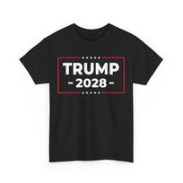 Donaldas Trumpas 2028 Prezidentas Amerikos Vėliava Pro Trumpas Vintažiniai Marškinėliai S
