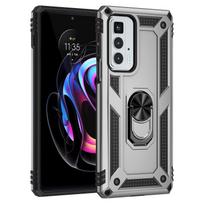 skirta Motorola Edge 20 Pro smūgiams atsparus dėklas Moto Edge20 Pro Armor tvirtas karinis apsauginis dėklas su magnetiniu laikikliu žiedu for Edge 20 Pro