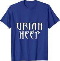 Uriah Heep - Logo T-Shirt S