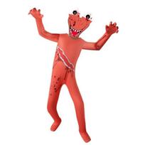 Halloween Rainbow Friends Game Blue Monster Costume onesie Robles Game 100