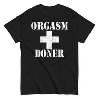 Orgazmo Donoro Juokingi Unisex Klasikiniai Marškinėliai 3XL