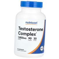 Testosterono stiprintuvas, Testosterono kompleksas, Nutricost 90 kapsulių (08647010) 90caps