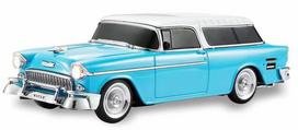 Retro „Bluetooth“ garsiakalbis su FM radiju „Chevrolet“ 10W žemų dažnių garsiakalbis