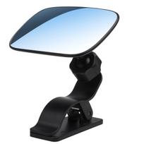 Automobilio vidaus veidrodėlis 8,5×5,5 cm, montuojamas ant saulės skydelio