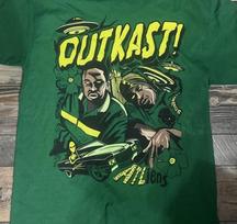 Outkast - Atliens Klasikiniai Medvilniniai Unisex Marškinėliai Visų Dydžių S