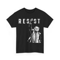 RESIST Bernie Sanders Freedom US National Service Protest T-Shirt, Political L