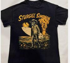 Retro Sturgill Simpson Short Sleeve Unisex All Size 4XL