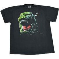 Vintage 1997 GODZILLA Size XL Original 90s Movie Single Stitch T-Shirt REPRINT XL