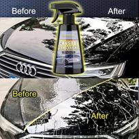 Suitable for all vehicles, Ultimate Shield Crystal Car Coating Polish Spray 200ml, long-lasting gloss effect, weather-resistant 200ml