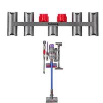 Dyson V7 V8 V10 V11 prailgintas laikymo laikiklis dulkių siurbliui, be gręžimo lentyna, pakabinama lentyna, priedai