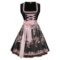 Cosroad Oktoberfest Cosplay Kostiumas Moteriška Suknelė Bavariškas Spaliošventės Festivalis Vokiečių Alaus Mergaitė Suaugusiųjų Kostiumas Helovino Šventės Sijonas XXXXXL
