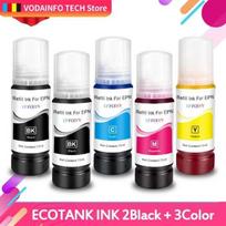 104 522 refill Dye Ink For Epson EcoTank ET-2710 ET-2711 ET-2712 ET-2714 ET-2715 ET-2720 ET-2726 ET-4700 Jet [1518745]