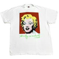 Vintažinis Marilyn Monroe kadras Marilyns Andy Warhol 1996 Pop Art marškinėliai REPRINTAS 3XL