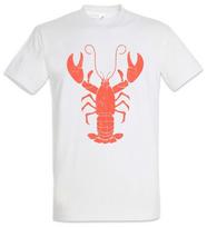Lobster II Vyriški marškinėliai Krabas Vėžys Krevetė Amerikietiška medžioklės tradicija Sportas L