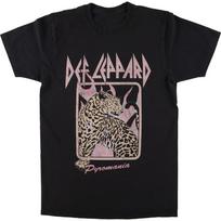 DEF LEPPARD Def Leppard Grupės Marškinėliai Juodi Unisex Visų dydžių A499 M