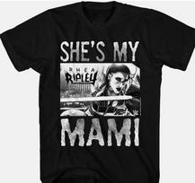 Rhea Ripley Ji_Mano Mami Marškinėliai Medvilniniai Unisex Klasikiniai Visi Dydžiai S