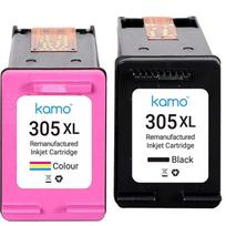 305 XL Cartridge Compatible with HP 305 305XL Ink Cartridge Multipack for Deskjet 2721 2710 2710e 2720 2722e 2721e 2722149