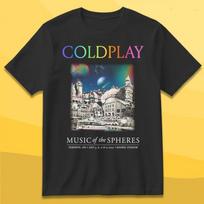 Coldplay Music Of The Spheres Toronto, ON July 7, 8, 11 and12 2025 T-shirt 3XL