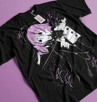 Crona T-Shirt Soul Eater Death the Kid Japanese Anime Gift Shirt All Size XL