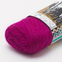 Plassard - Alpakos vilnos kamuoliukas 256 Violetinis 100% Alpakos raudona