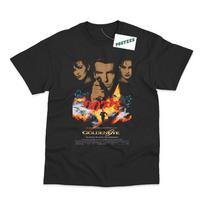 Retro Movie Poster Inspired By James Bond Goldeneye T-Shirt 3XL