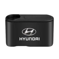 1 vnt. Automobilio šiukšliadėžės emblema Šiukšlių dėžė Konteineris Sandėliavimo Automobilio priedai Hyundai Fe Sonata Solaris Azera Creta I30 IX25 IX35