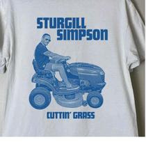 Sturgill Simpson Cuttin Grass Vol2 Cowboy Arms Vintage T shirt, Sturgill Simpson XL
