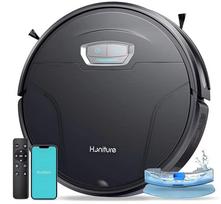 Honiture G20 Pro Robotas siurblys 4500Pa Siurbimo Galia Robotas siurblys Savarankiškai įsikraunantis valytuvas su programėlės nuotolinio valdymo balsu Šlavimo robotas juoda