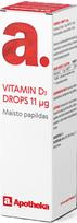 A. VITAMINAS D3 11 mcg, lašai
