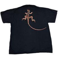 Vintažinis Marlboro Geckas 90s Cigarečių RARE Single Stitch Marškinėlis REPRINTAS 2XL