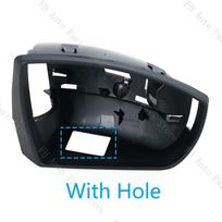 Automobilio išorinis galinio vaizdo šoninio veidrodžio rėmelio korpusas Ford S-MAX SMAX 2006-2015 / C-MAX CMAX 2011-2015 / KUGA ESCAPE 2008 gray
