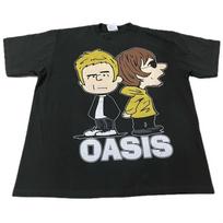 Vintažiniai OASIS Snoopy Peanuts XL 90-ųjų Grupės Liam Dvigaliai Hanes Marškinėliai REPRINT 3XL