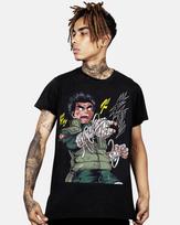 Rock Lee marškinėliai Manga juostelė Naruto Kakashi Anime Manga Unisex marškinėliai Minkšti marškinėliai L