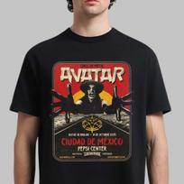 Avatar Circo de Metal 2025 Mexico City Concert T-Shirt 2XL