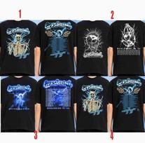 The Offspring skelbia 'Supercharged Worldwide '25' Šiaurės Amerikos turo marškinėlius S