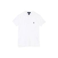 Polo Ralph Lauren Logo T-Shirt Solid Color Short Sleeve Kids tops White 323547926002 S