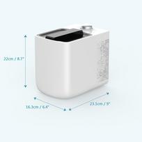 60W Minkštų Kietų Itališkų Ledų Gaminimo Mašina 500ML Buitinė Pilnai Automatinė Šerbeto Vaisių Deserto Jogurto Ledų Gaminimo Aparatas