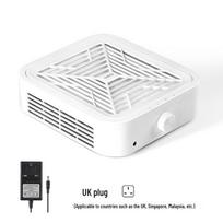 120W Didelės galios bešepetis nagų dulkių surinkėjas