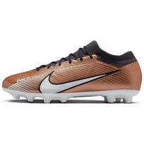 Nike Zoom Mercurial Vapor 15 Pro Kietos dangos futbolo bateliai Vyriški futbolo bateliai Juodi Oranžiniai DV8173-810 40.5