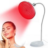 Raudonos šviesos terapija kūnui, 660 nm gilios raudonos šviesos terapijos prietaisas su stovu, LED raudonos šviesos lempa veidui, odai, raumenų skausmo malšinimui, odos priežiūra namuose.