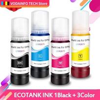 104 522 pildomasis rašalas Epson EcoTank ET-2710 ET-2711 ET-2712 ET-2714 ET-2715 ET-2720 ET-2726 ET-4700 Jet [03889EA]