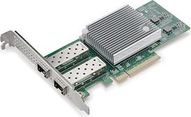 25G NIC Dviejų SFP28 prievadų tinklo kortelė su žemo profilio laikikliu, su "Intel E810-XXVAM2" valdikliu, galima palyginti su "Intel E810-XXVDA2", palaiko "Windows Server/Freebsd/VMware