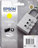 Epson originalus 35 rašalo užraktas WF-4720DWF WF-4725DWF WF-4730DTWF WF-4740DTWF